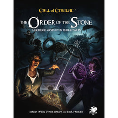 PREORDER Call of Cthulhu RPG - The Order of the Stone