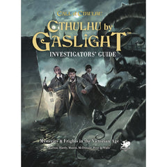 PREORDER Call of Cthulhu RPG - Cthulhu by Gaslight - Investigators Guide