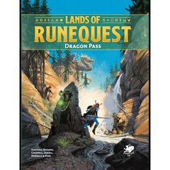 PREORDER Runequest RPG - Lands of RuneQuest - Dragon Pass