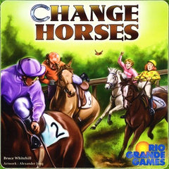 PREORDER Change Horses