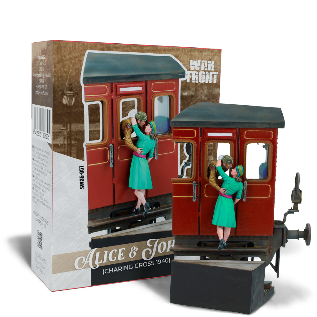 PREORDER Scale 75 - Figures - Warfront - Alice & Johnny (Charing Cross; 1940) 35mm