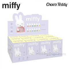 Choco Teddy Blind Box - Miffy Storage Rack Series (Original Box of 12 Different Model)