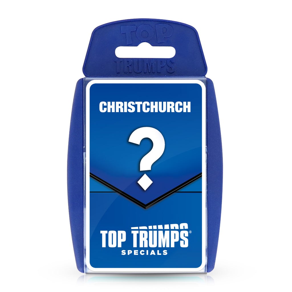PREORDER Top Trumps: Christchurch