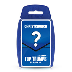 PREORDER Top Trumps: Christchurch
