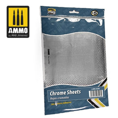 PREORDER Ammo by MIG - Accessories - Chrome Sheets 280X195 Mm