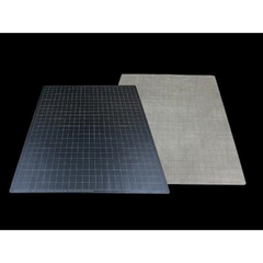 Battlemat - 1 Reversible Black-Grey Squares