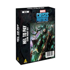 Marvel: Crisis Protocol  Hel to Pay Game Night Kit