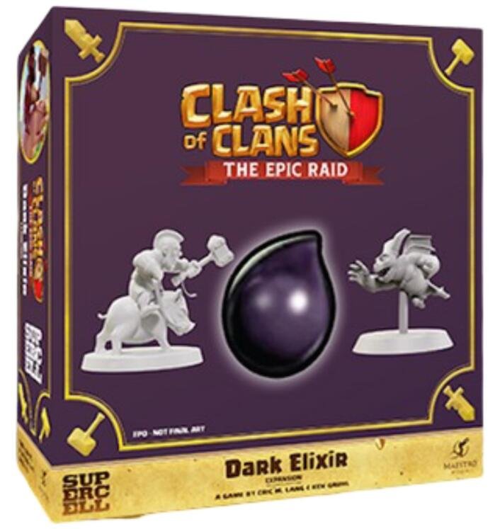Clash of Clans - The Epic Raid - Dark Elixir Expansion
