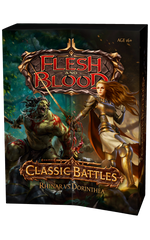 Flesh and Blood: Classic Battles  Rhinar vs Dorinthea