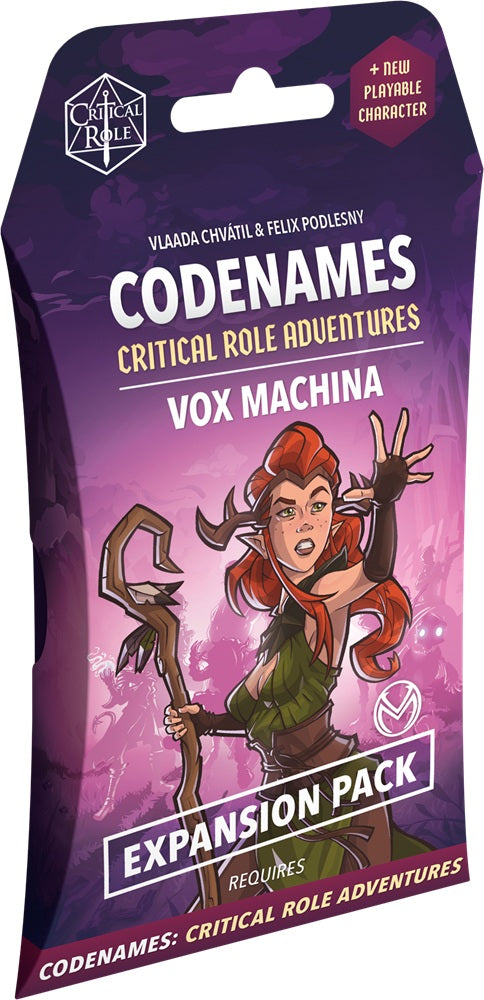 PREORDER CODENAMES: Critical Role Adventures - Vox Machina Expansion Pack