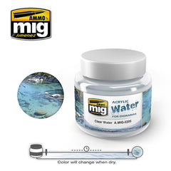 PREORDER Ammo by MIG - Dioramas - Clear Water 250ml