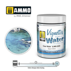 PREORDER Ammo by MIG - Dioramas - Clear Water 100ml