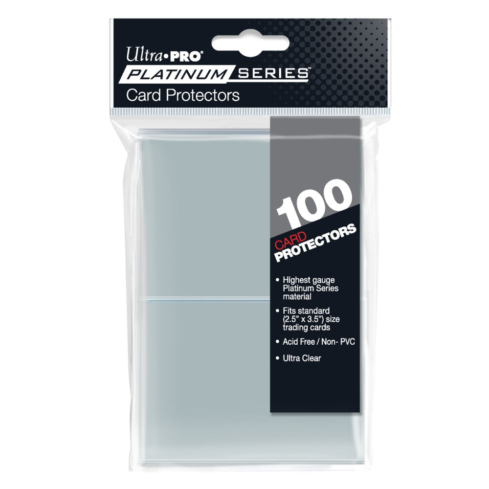 Ultra Pro: 2-1/2 X 3-1/2 Platinum Series Card Protectors