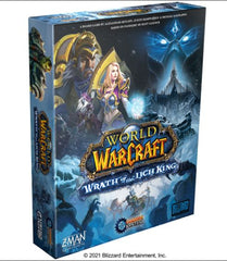 Pandemic World of Warcraft Wrath of the Lich King Board Game