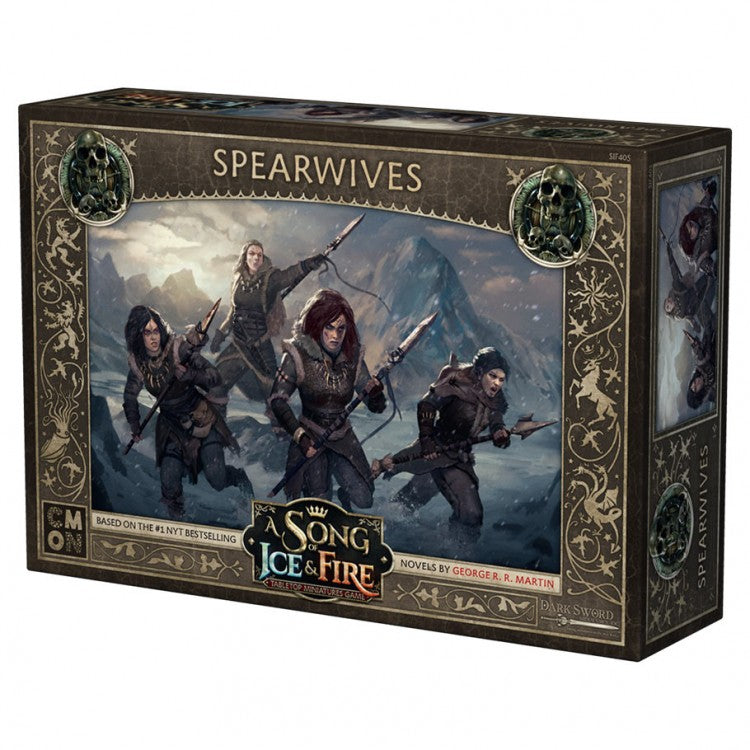 A Song of Ice and Fire: Free Folk Spearwives