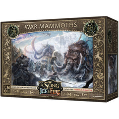 A Song of Ice and Fire: War Mammoths