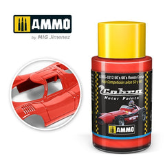 PREORDER Ammo by MIG - Cobra Motor - 50'S 60'S Rosso Corsa 30ml
