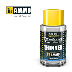 PREORDER Ammo by MIG - Cobra Motor - Cobra Motor Acrylic Thinner 30ml