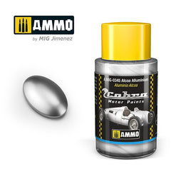 PREORDER Ammo by MIG - Cobra Motor - Alcoa Alluminium 30ml