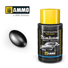 PREORDER Ammo by MIG - Cobra Motor - Basalt Black 30ml