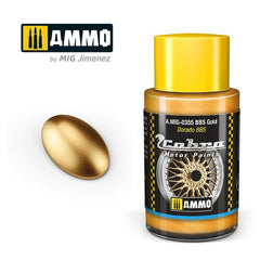 PREORDER Ammo by MIG - Cobra Motor - Bbs Gold 30ml