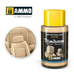 PREORDER Ammo by MIG - Cobra Motor - Beige Leather 30ml