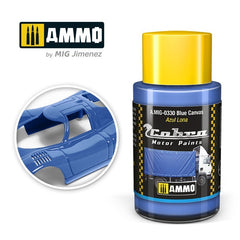 PREORDER Ammo by MIG - Cobra Motor - Blue Canvas 30ml