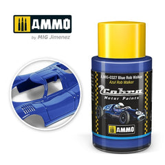 PREORDER Ammo by MIG - Cobra Motor - Blue Rob Walker 30ml