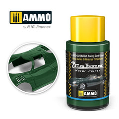 PREORDER Ammo by MIG - Cobra Motor - British Racing Dark Green 30ml