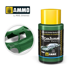 PREORDER Ammo by MIG - Cobra Motor - British Racing Green 30ml