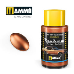 PREORDER Ammo by MIG - Cobra Motor - Classic Copper 30ml