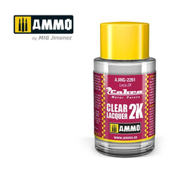 PREORDER Ammo by MIG - Cobra Motor - Cobra Motor Clear Lacquer 2K 30ml