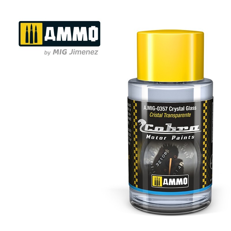 PREORDER Ammo by MIG - Cobra Motor - Crystal Glass 30ml