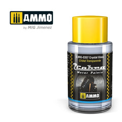 PREORDER Ammo by MIG - Cobra Motor - Crystal Glass 30ml
