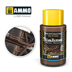 PREORDER Ammo by MIG - Cobra Motor - Exhaust Pipes 30ml