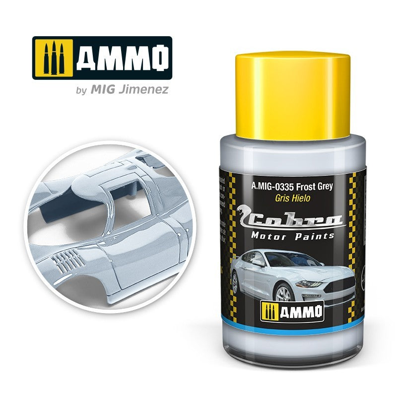 PREORDER Ammo by MIG - Cobra Motor - Frost Grey 30ml