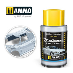 PREORDER Ammo by MIG - Cobra Motor - Frost Grey 30ml