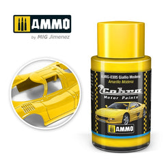 PREORDER Ammo by MIG - Cobra Motor - Giallio Modena 30ml