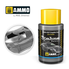 PREORDER Ammo by MIG - Cobra Motor - Graphite Grey 30ml