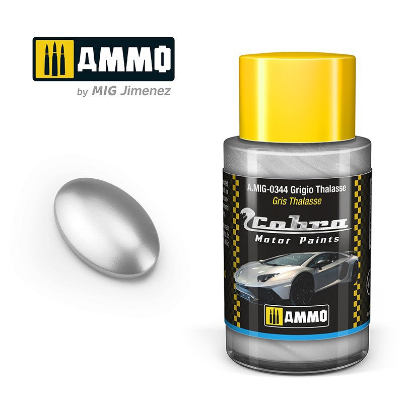 PREORDER Ammo by MIG - Cobra Motor - Grigio Thalasse 30ml
