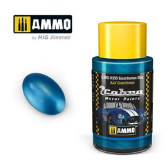 PREORDER Ammo by MIG - Cobra Motor - Guardsman Blue 30ml
