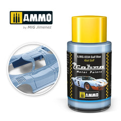 PREORDER Ammo by MIG - Cobra Motor - Gulf Blue 30ml