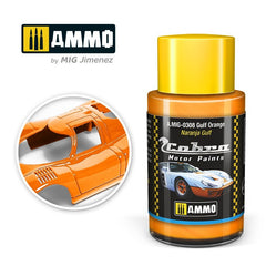 PREORDER Ammo by MIG - Cobra Motor - Gulf Orange 30ml