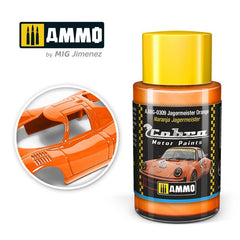 PREORDER Ammo by MIG - Cobra Motor - Jagermeister Orange 30ml