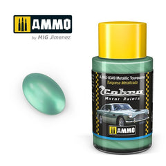 PREORDER Ammo by MIG - Cobra Motor - Metallic Tourquoise  30ml