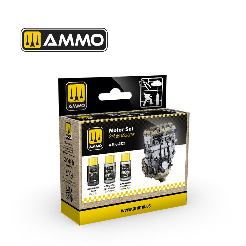 PREORDER Ammo by MIG - Cobra Motor - Motor Set