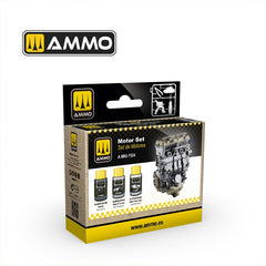PREORDER Ammo by MIG - Cobra Motor - Motor Set
