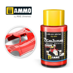 PREORDER Ammo by MIG - Cobra Motor - Mp4 Red 30ml