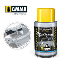 PREORDER Ammo by MIG - Cobra Motor - Ocean Grey 30ml