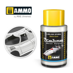 PREORDER Ammo by MIG - Cobra Motor - Off White 30ml